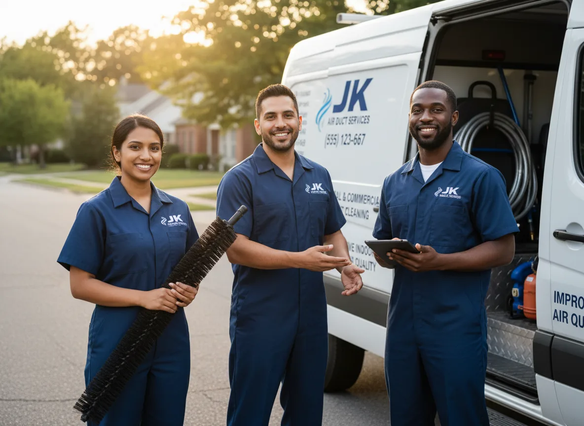 Air Duct Cleaning company in Bingham, IL